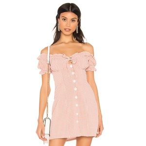 * NEW MAJORELLE Golden Gal Dress Pink D75